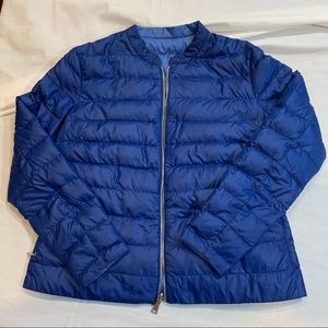 Massimo Dutti Reversible Down Jacket
